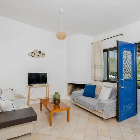 Eco Beachfront Villa Gennadi