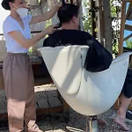 ヴィラ Eco Beachfront *