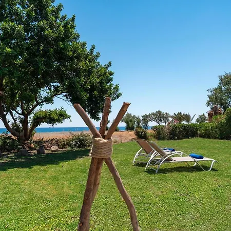 Eco Beachfront Villa