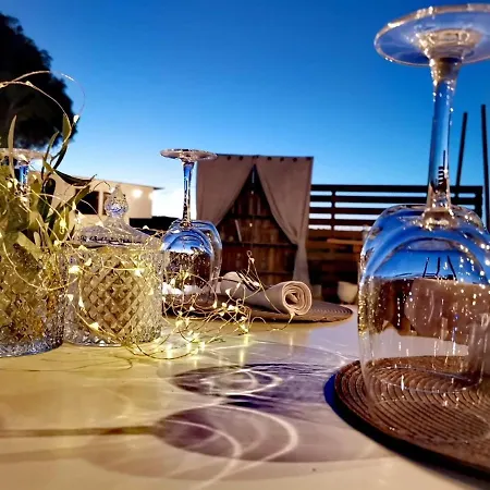 Eco Beachfront Villa Gennadi