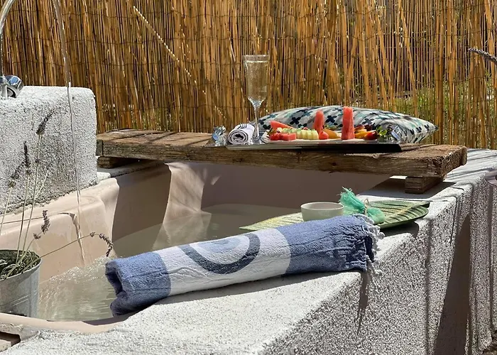 Eco Beachfront Villa Gennadi