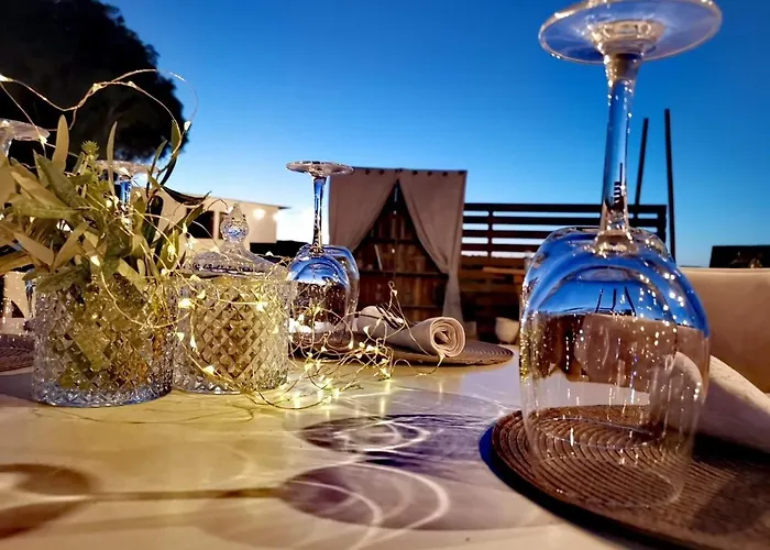 Eco Beachfront Villa Gennadi