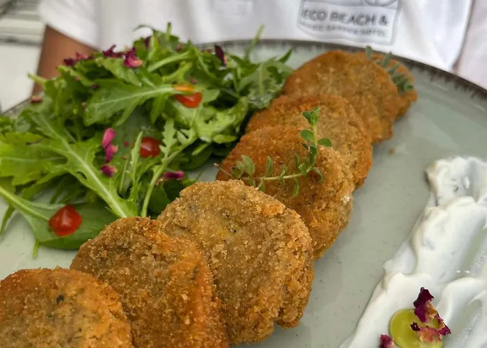 Eco Beachfront Villa Gennadi